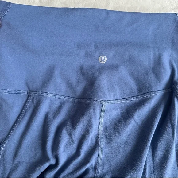 Lululemon Align High Rise Pant with Pockets 25" Water Drop Size 6 - Picture 6 of 8